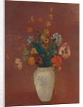 Bouquet in a Chinese Vase, ca. 1912-14 by Odilon Redon