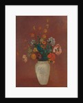 Bouquet in a Chinese Vase, ca. 1912-14 by Odilon Redon