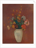 Bouquet in a Chinese Vase, ca. 1912-14 by Odilon Redon