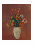 Bouquet in a Chinese Vase, ca. 1912-14 by Odilon Redon
