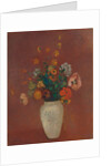 Bouquet in a Chinese Vase, ca. 1912-14 by Odilon Redon