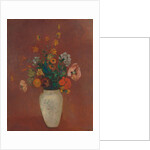 Bouquet in a Chinese Vase, ca. 1912-14 by Odilon Redon