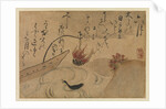 Sixth Month from Fujiwara no Teika?s 'Birds and Flowers of the Twelve Months' , 1743 by Ogata Kenzan