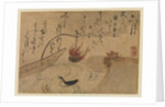 Sixth Month from Fujiwara no Teika?s 'Birds and Flowers of the Twelve Months' , 1743 by Ogata Kenzan