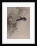 A Swallow in the Rain, ca. 1891-92 by Okada Baison
