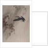 A Swallow in the Rain, ca. 1891-92 by Okada Baison