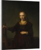 Portrait of a Woman by Style of Rembrandt