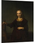 Portrait of a Woman by Style of Rembrandt