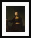 Portrait of a Woman by Style of Rembrandt