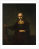 Portrait of a Woman by Style of Rembrandt