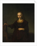 Portrait of a Woman by Style of Rembrandt