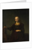 Portrait of a Woman by Style of Rembrandt