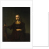 Portrait of a Woman by Style of Rembrandt