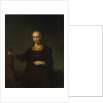 Portrait of a Woman by Style of Rembrandt