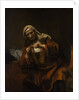 Old Woman Cutting Her Nails, ca. 1655-60 by Style of Rembrandt