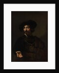 Man with a Steel Gorget by Style of Rembrandt