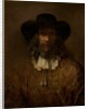 Man with a Beard by Style of Rembrandt