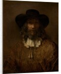 Man with a Beard by Style of Rembrandt