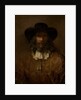 Man with a Beard by Style of Rembrandt