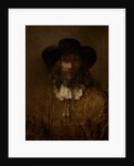 Man with a Beard by Style of Rembrandt