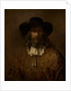 Man with a Beard by Style of Rembrandt