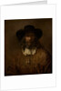 Man with a Beard by Style of Rembrandt