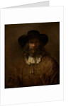 Man with a Beard by Style of Rembrandt