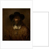 Man with a Beard by Style of Rembrandt