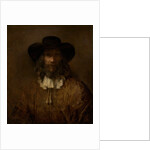 Man with a Beard by Style of Rembrandt