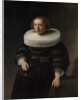 Portrait of a Woman, probably a Member of the Van Beresteyn Family, 1632 by Rembrandt Harmensz van Rijn
