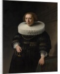 Portrait of a Woman, probably a Member of the Van Beresteyn Family, 1632 by Rembrandt Harmensz van Rijn