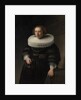 Portrait of a Woman, probably a Member of the Van Beresteyn Family, 1632 by Rembrandt Harmensz van Rijn