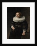 Portrait of a Woman, probably a Member of the Van Beresteyn Family, 1632 by Rembrandt Harmensz van Rijn