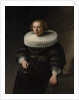 Portrait of a Woman, probably a Member of the Van Beresteyn Family, 1632 by Rembrandt Harmensz van Rijn