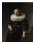 Portrait of a Woman, probably a Member of the Van Beresteyn Family, 1632 by Rembrandt Harmensz van Rijn