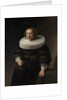 Portrait of a Woman, probably a Member of the Van Beresteyn Family, 1632 by Rembrandt Harmensz van Rijn