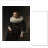 Portrait of a Woman, probably a Member of the Van Beresteyn Family, 1632 by Rembrandt Harmensz van Rijn