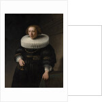 Portrait of a Woman, probably a Member of the Van Beresteyn Family, 1632 by Rembrandt Harmensz van Rijn