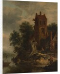 The Pigeon House by Roelof van Vries