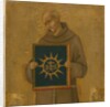 Saint Bernardino, 1450-60 by Sano di Pietro