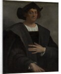Portrait of a Man, Said to be Christopher Columbus, 1519 by Sebastiano del Piombo