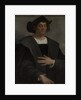 Portrait of a Man, Said to be Christopher Columbus, 1519 by Sebastiano del Piombo