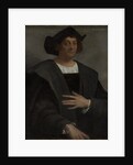 Portrait of a Man, Said to be Christopher Columbus, 1519 by Sebastiano del Piombo