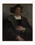 Portrait of a Man, Said to be Christopher Columbus, 1519 by Sebastiano del Piombo