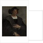 Portrait of a Man, Said to be Christopher Columbus, 1519 by Sebastiano del Piombo