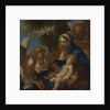 The Holy Family with Angels, ca. 1700 by Sebastiano Ricci