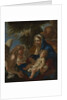 The Holy Family with Angels, ca. 1700 by Sebastiano Ricci