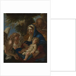 The Holy Family with Angels, ca. 1700 by Sebastiano Ricci