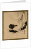 Lacquer Paintings of Various Subjects: Bird and Willow in Snow, 1882 by Shibata Zeshin