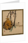 Lacquer Paintings of Various Subjects: Snow Shelter for a Tree with Sparrow, 1882 by Shibata Zeshin